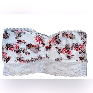 NWOT Lave tube top - strapless bralette XS